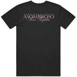 Asombroso Company Logo Tequila T Shirt