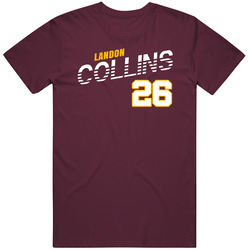 Landon Collins 26 Favorite Player Washington Football Fan T Shirt