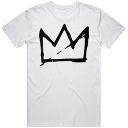Basquiat Crown Artist Symbol Logo Fan Art Cool T Shirt