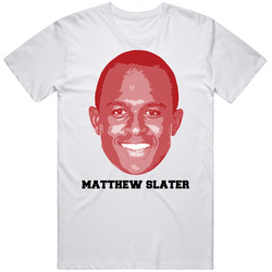 Matthew Slater Face Big Head New England Football Player T Shirt