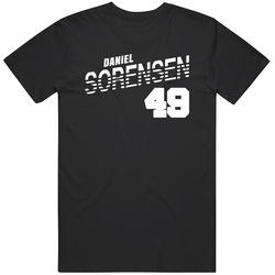 Daniel Sorensen 49 Favorite Player Kansas City Football T Shirt