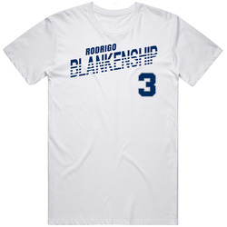 Rodrigo Blankenship Fan Number Football T Shirt