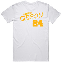 Antonio Gibson 24 Favorite Player Washington Football T Shirt
