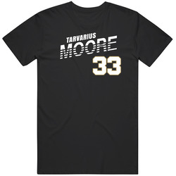 Tarvarius Moore 33 Favorite Player San Francisco Football T Shirt