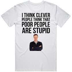 Norm Macdonald I Think That Cleaver People Think Quote Comedian Fan T 