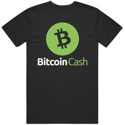 Bitcoin Cash Bch Cryptocurrency E-currency Online Shopping T Shirt