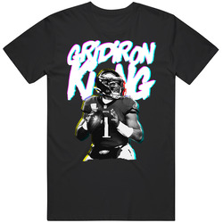 Jalen Hurts Gridiron King T Shirt
