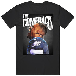 Jalen Hurts The Comeback Kid T Shirt