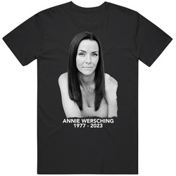 Annie Wersching Memorial T Shirt