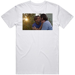 Bill Frank Kiss Last Of Us T Shirt