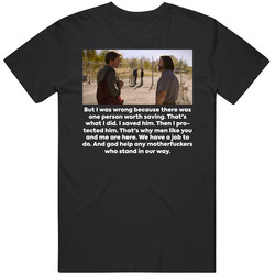 Bill Joel Last Of Us Quote T Shirt