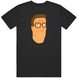 Hank Hill Big Head T Shirt