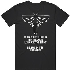 The Last Of Us Fireflies Lost In The Darkness T Shirt