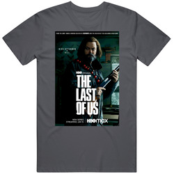 Bill The Last Of Us T Shirt
