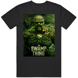 Swamp Thing Flower T Shirt Swamp Thing Flower T Shirt