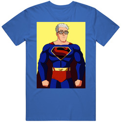 James Gunn Dc Superhero Cartoon T Shirt