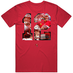 Tom Brady Thank You Tampa Bay Football Sports Fan T Shirt