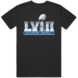 Super Bowl 57 2023 Metal T Shirt