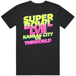 Super Bowl 57 Kansas City Vs The World T Shirt