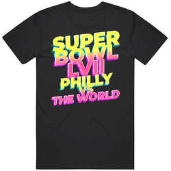 Super Bowl 57 Philadelphia Vs The World T Shirt