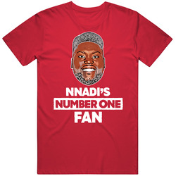 Derrick Nnadi Number One Fan T Shirt