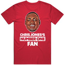 Chris Jones Number One Fan T Shirt