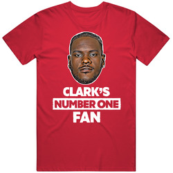 Frank Clark Number One Fan T Shirt