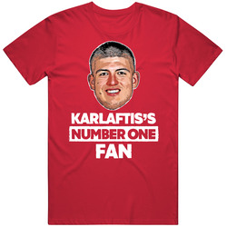 George Karlaftis Number One Fan T Shirt