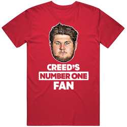 Creed Humphrey Number One Fan T Shirt