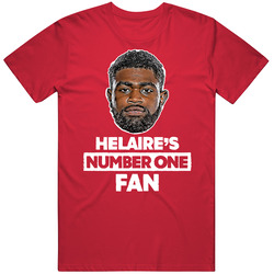 Clyde Edwards Helaire Number One Fan T Shirt