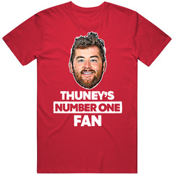 Joe Thuney Number One Fan T Shirt