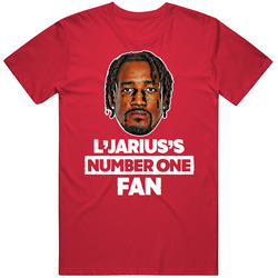 L'jarius's Sneed Number One Fan T Shirt