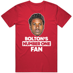 Nick Bolton Number One Fan T Shirt