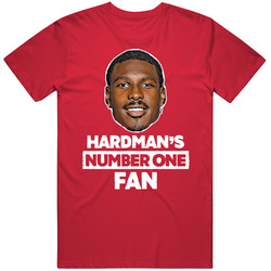 Mecole Hardman Number One Fan T Shirt