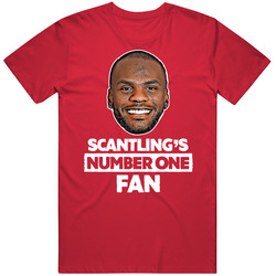 Marquez Valdes Scantling Number One Fan T Shirt