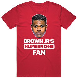Orlando Brown Jr Number One Fan T Shirt