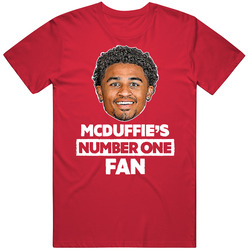 Trent Mcduffie Number One Fan T Shirt