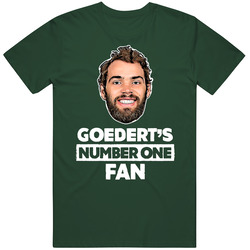 Dallas Goedert Number One Fan T Shirt