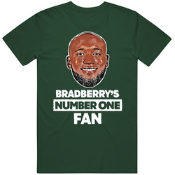 James Bradberry Number One Fan T Shirt