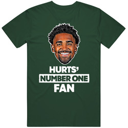 Jalen Hurts Number One Fan T Shirt