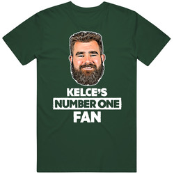 Jason Kelce Number One Fan T Shirt