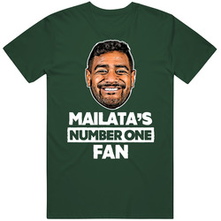 Jordan Mailata Number One Fan T Shirt
