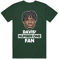 Jordan Davis Number One Fan T Shirt Jordan Davis Number One Fan T Shirt