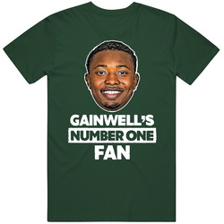 Kenneth Gainwell Number One Fan T Shirt