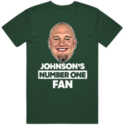 Lane Johnson Number One Fan T Shirt