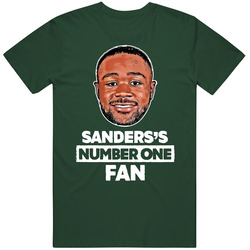 Miles Sanders Number One Fan T Shirt