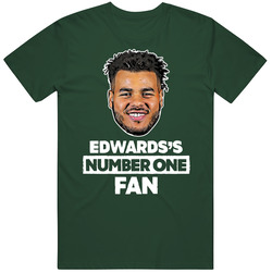 Tj Edwards Number One Fan T Shirt