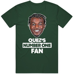 Quez Watkins Number One Fan T Shirt