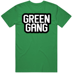 Green Gang Philadelphia Football T Shirt