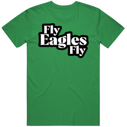 Fly Philadelphia Philly Football T Shirt
